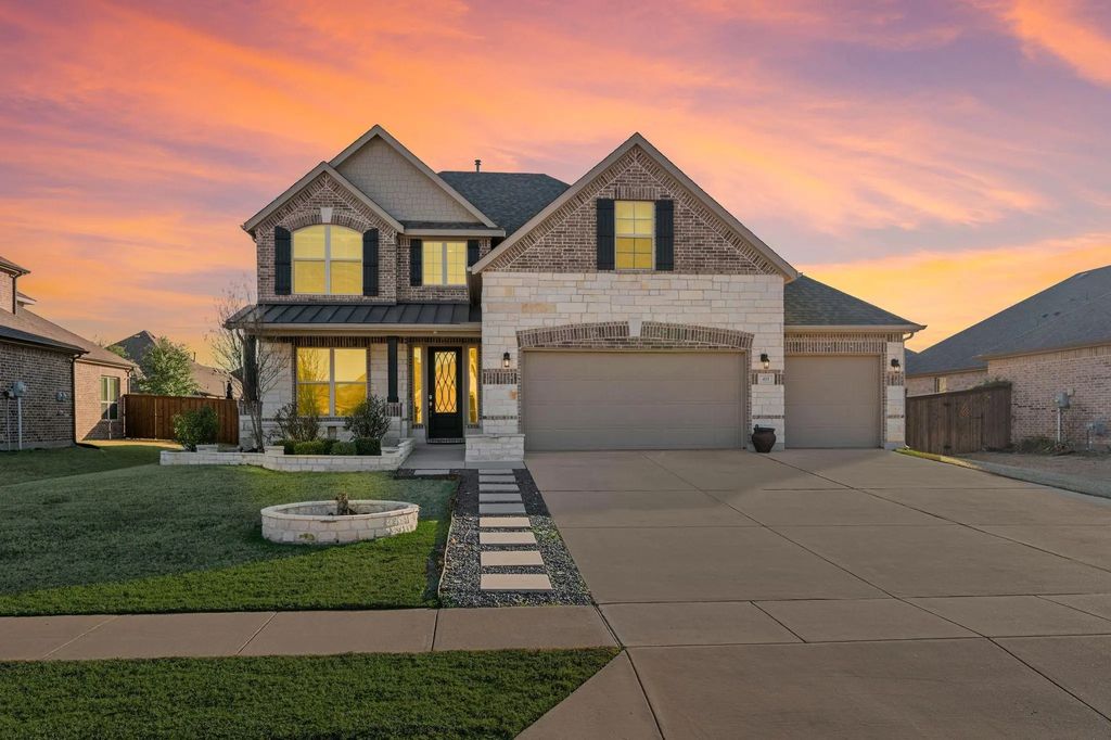 411 Fox Crossing Lane, Prosper