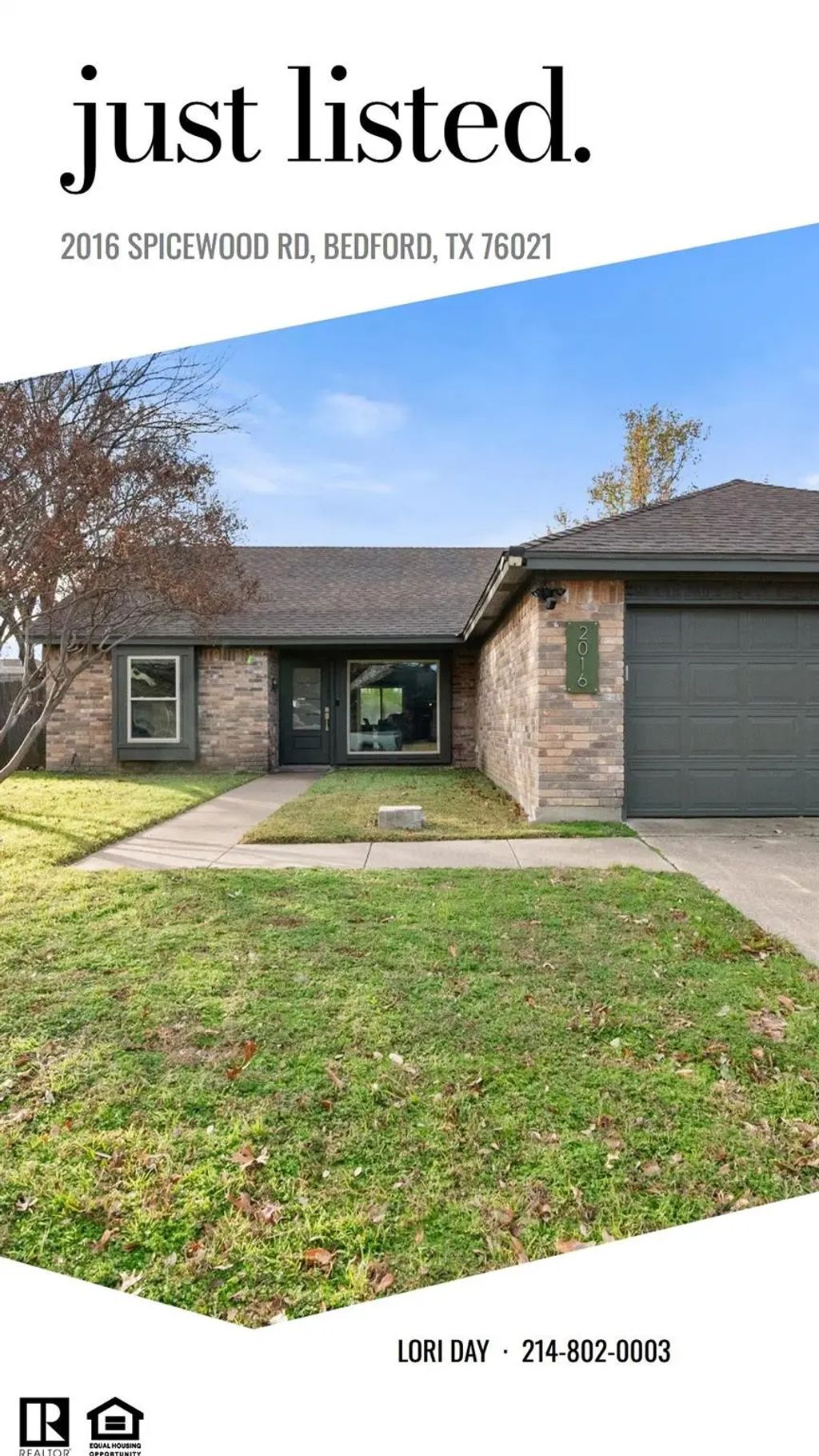 2016 Spicewood Road, Bedford