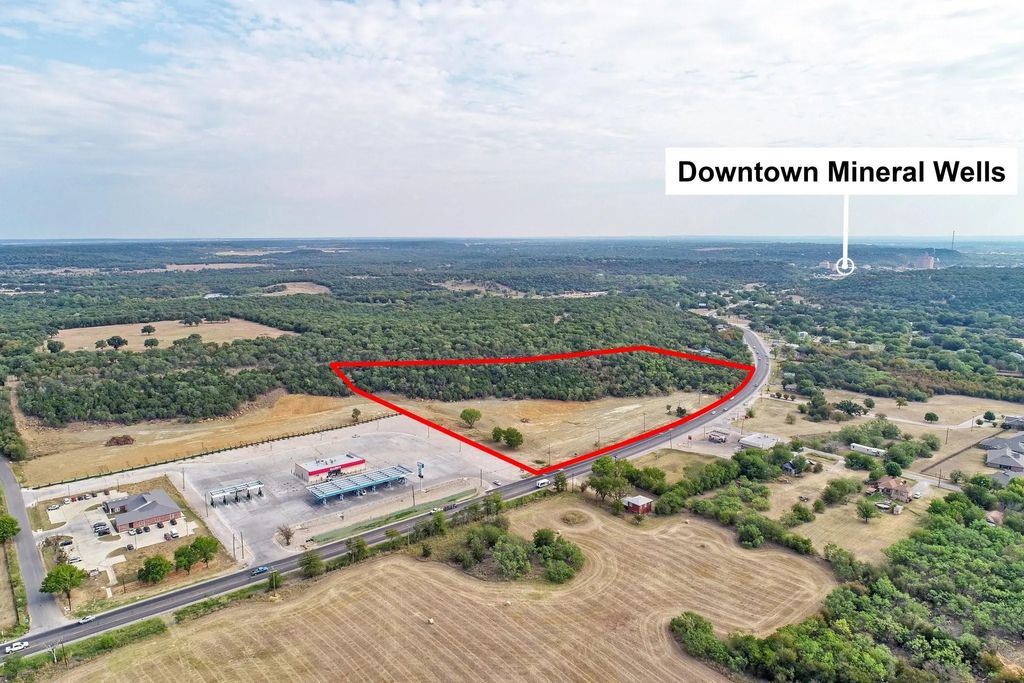 8.402 Ac W Us Hwy 180 Highway, Mineral Wells
