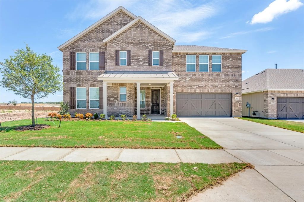 341 Fallbrook Drive, Aledo