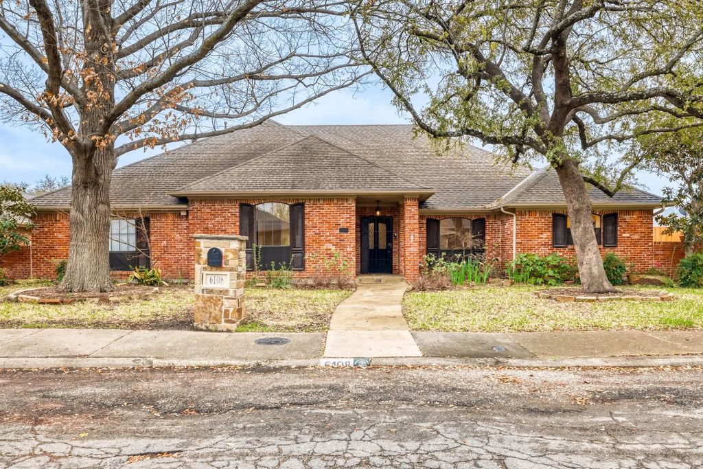 6108 Bluff Point Drive, Dallas