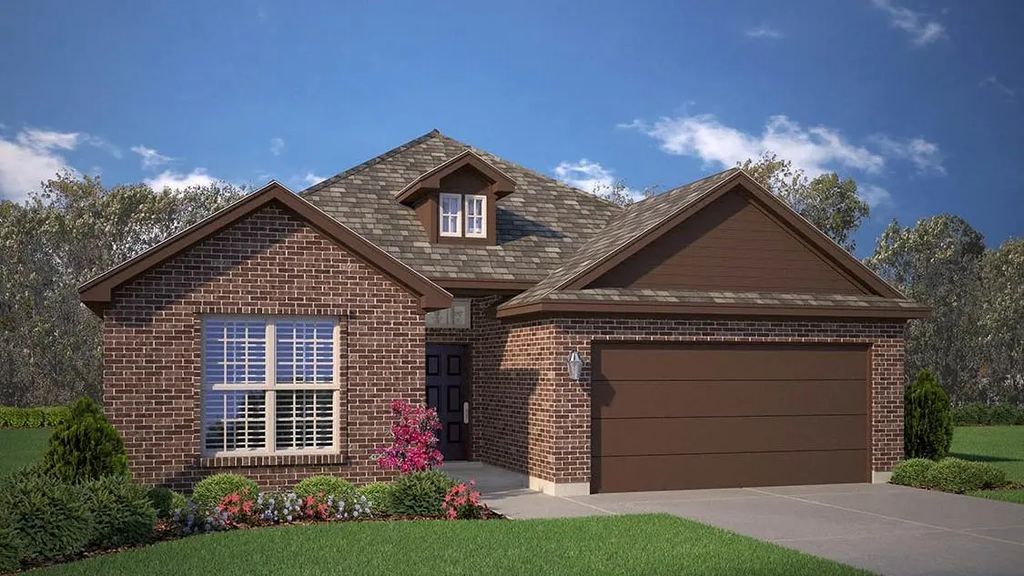 1917 Preakness Drive, Granbury
