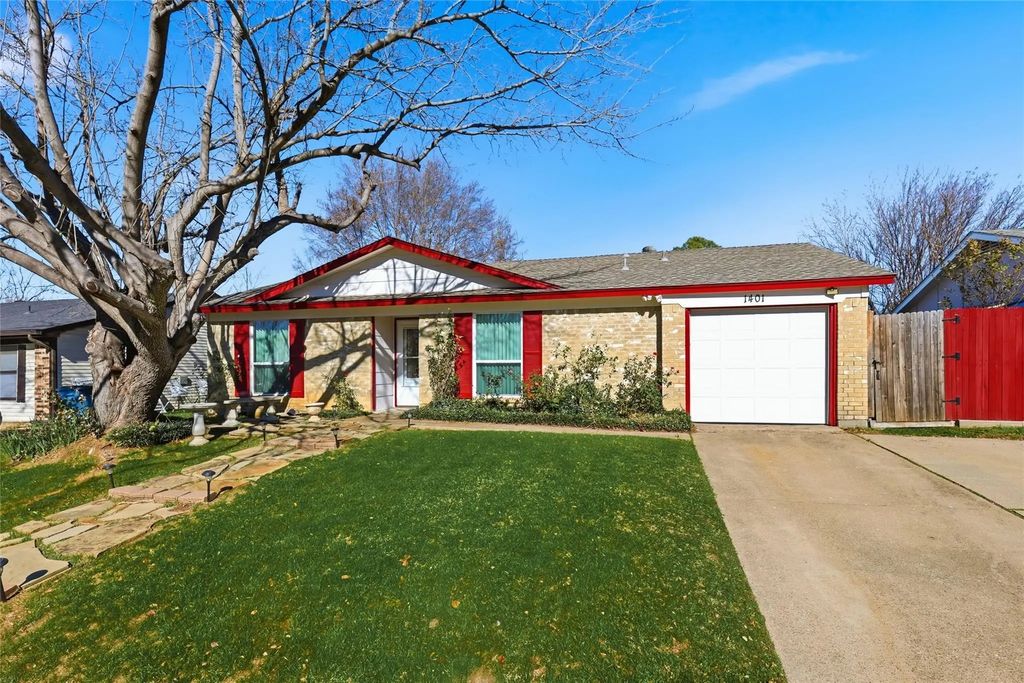 1401 Monaco Drive, Lewisville