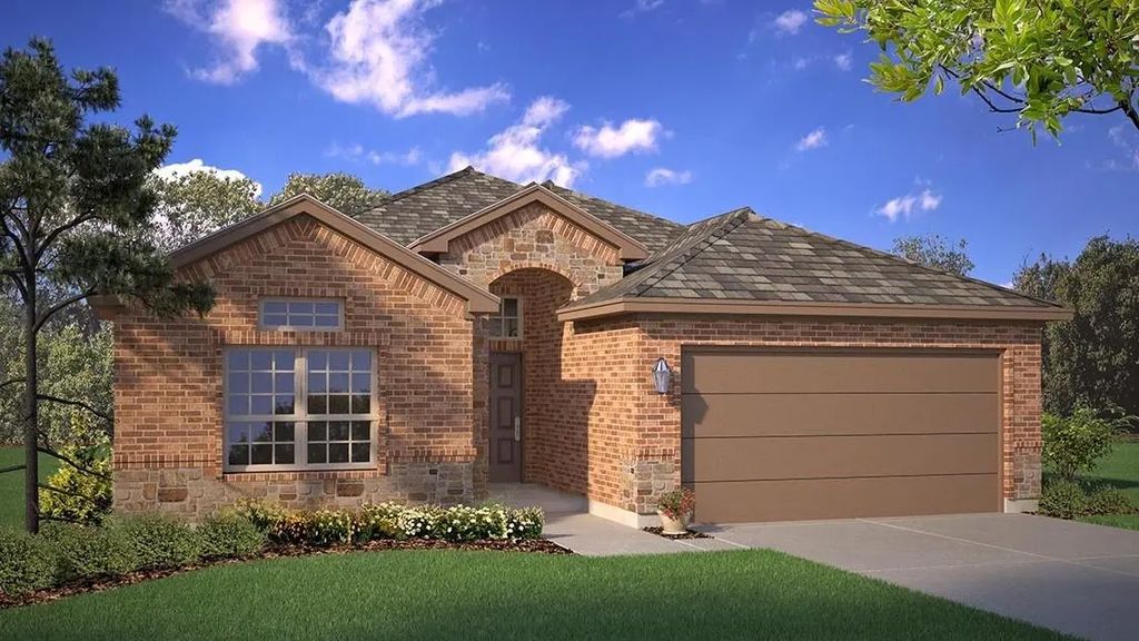 521 Babbling Brook Drive, Denton
