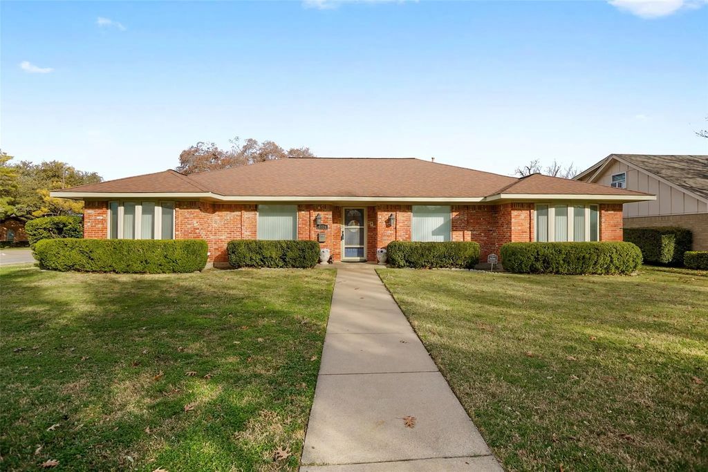5124 Whistler Drive, Fort Worth