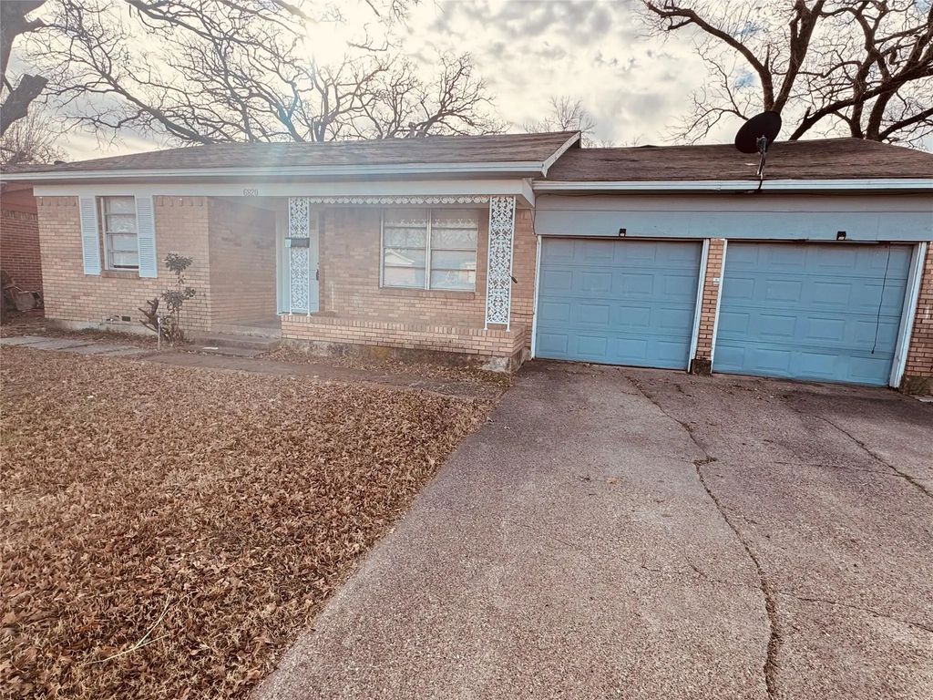 6820 Dart Avenue, Dallas