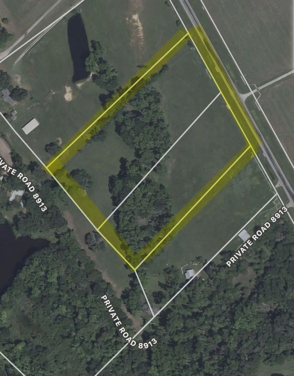 Tbd Fm 2909 Trct 8, Canton