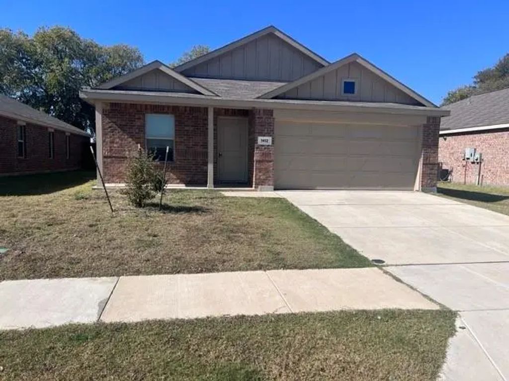 1412 Claireborne Court, Little Elm