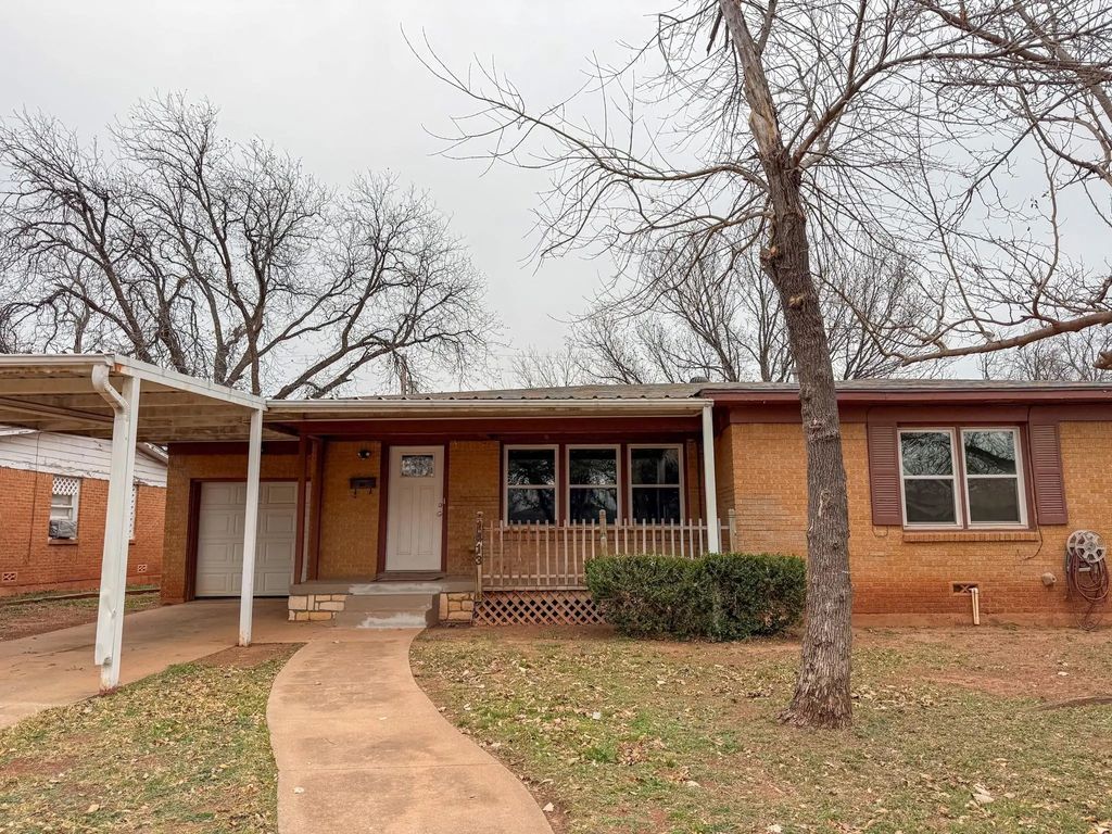 1413 Glenhaven Drive, Abilene