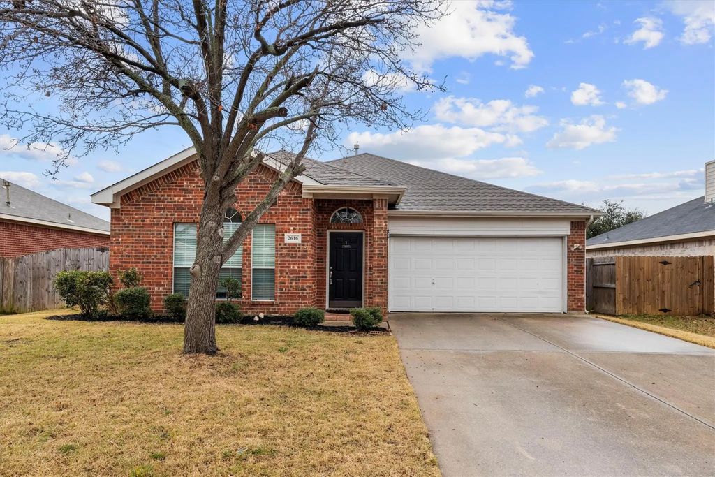 2616 Bissonet Drive, Denton