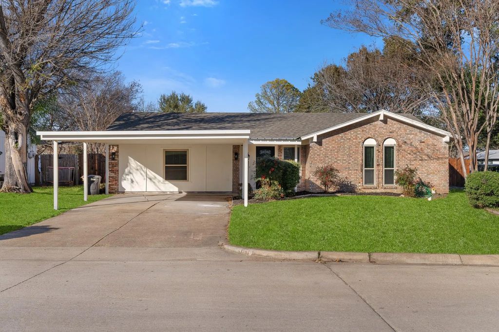 1514 Bogarte Drive, Grand Prairie