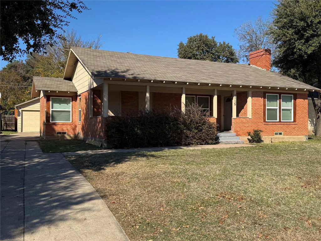 1115 Mcadams Avenue, Dallas