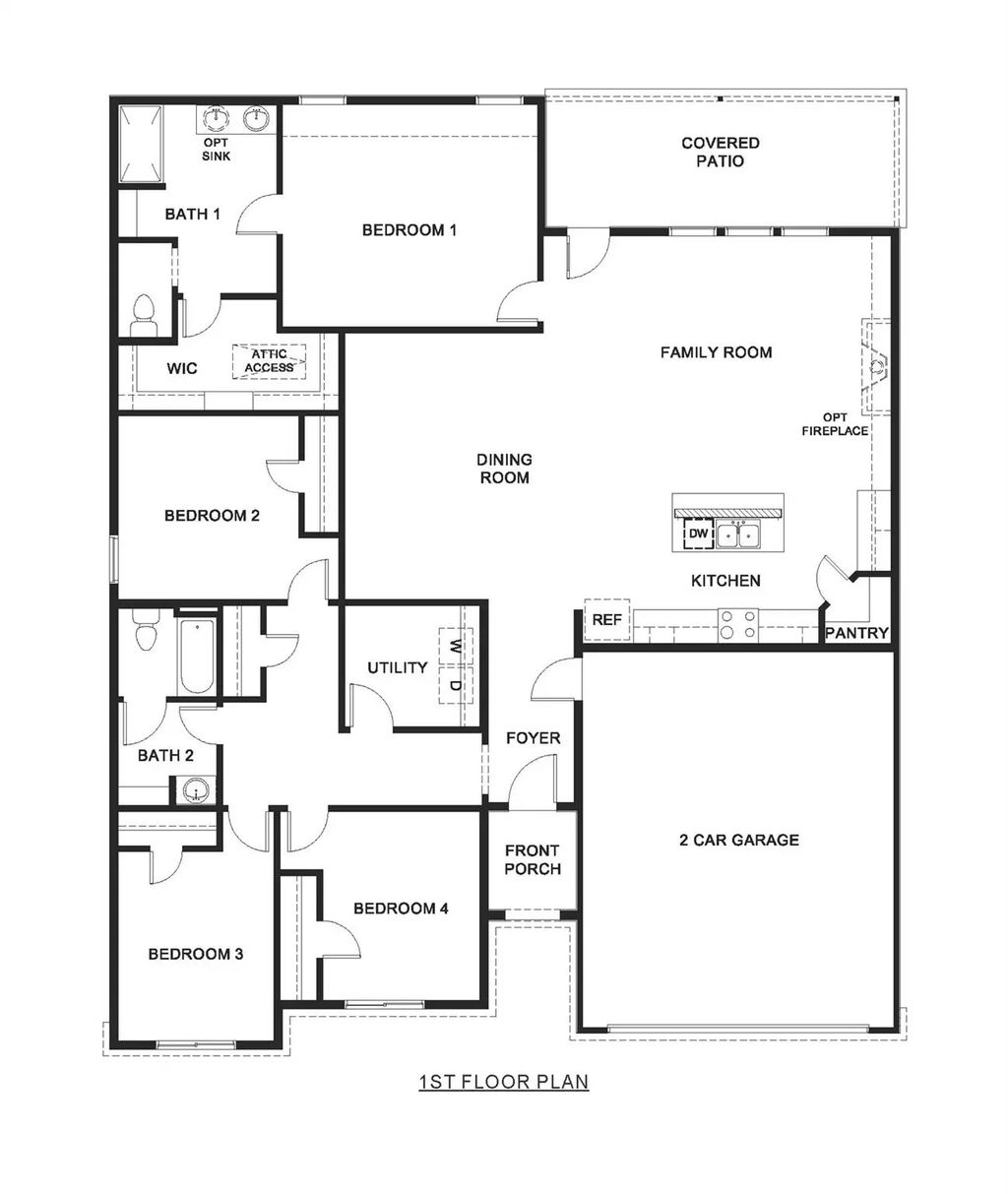 834 Snowdrop Drive, Pilot Point