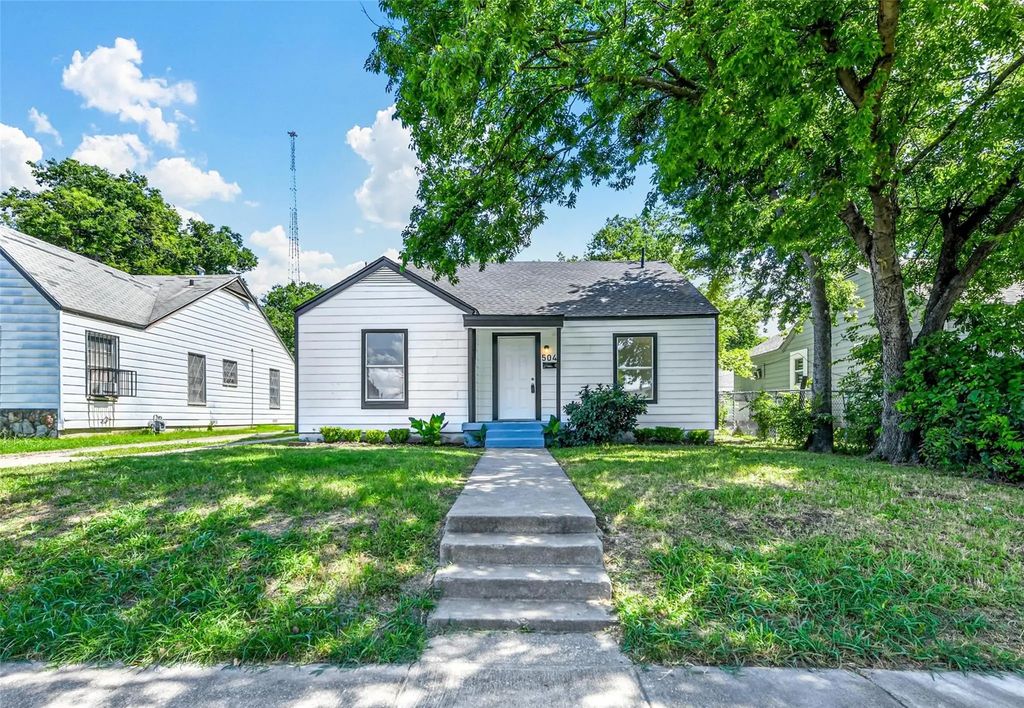 504 E Robert Street, Fort Worth