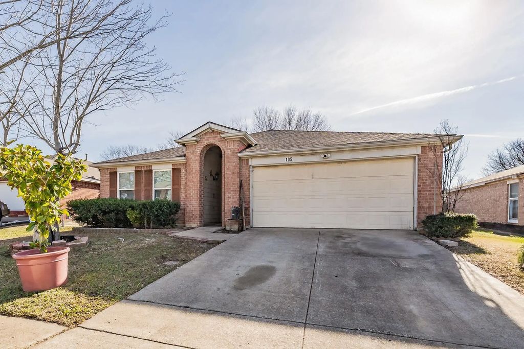 105 Pheasant Lane, Seagoville