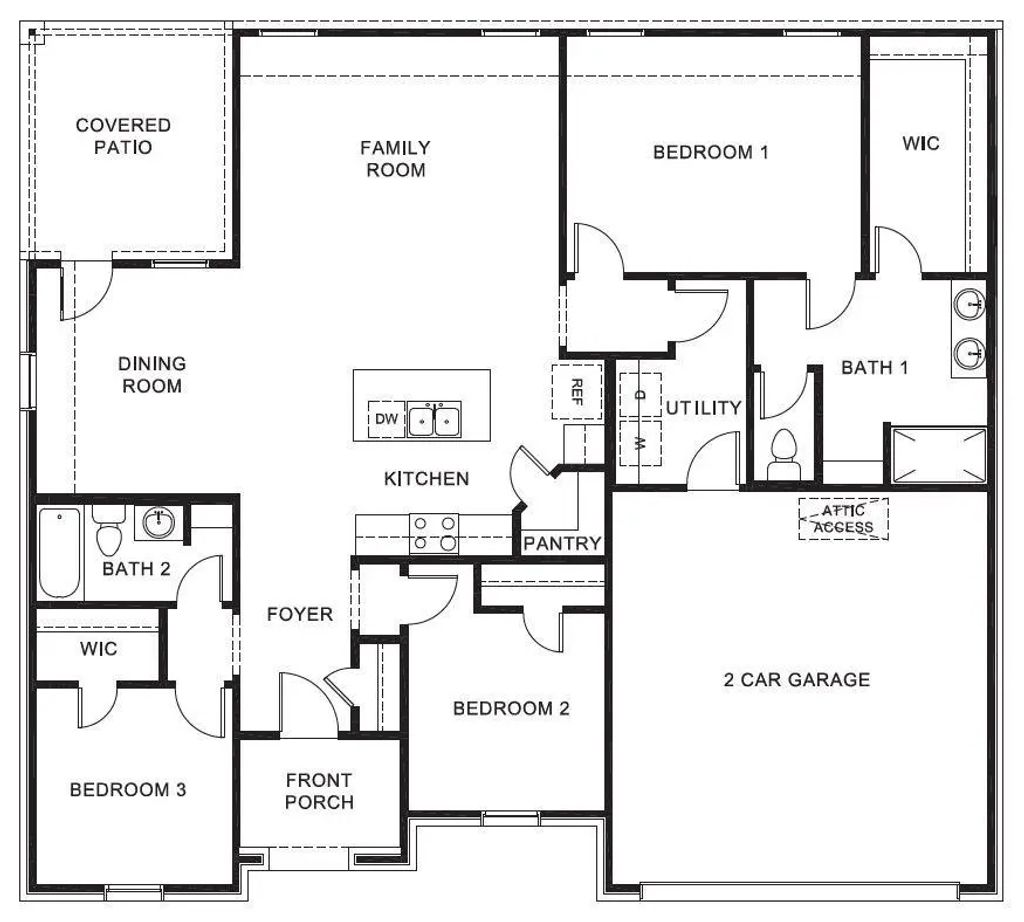 3602 Hopewell Lane, Abilene