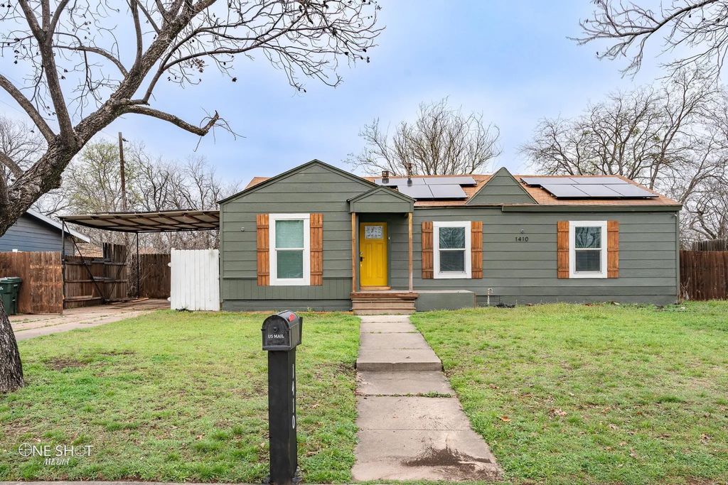 1410 S 32nd Street, Abilene