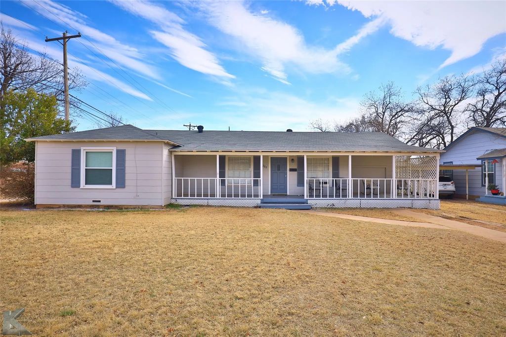 765 E North 11th Street, Abilene