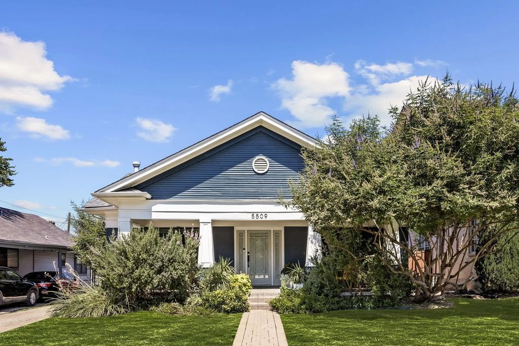 5509 Bonita Avenue, Dallas