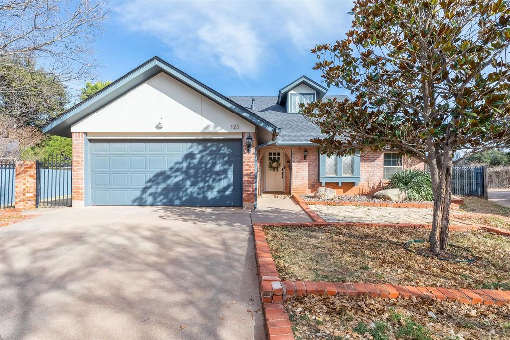 125 Circle Of Holly, Abilene