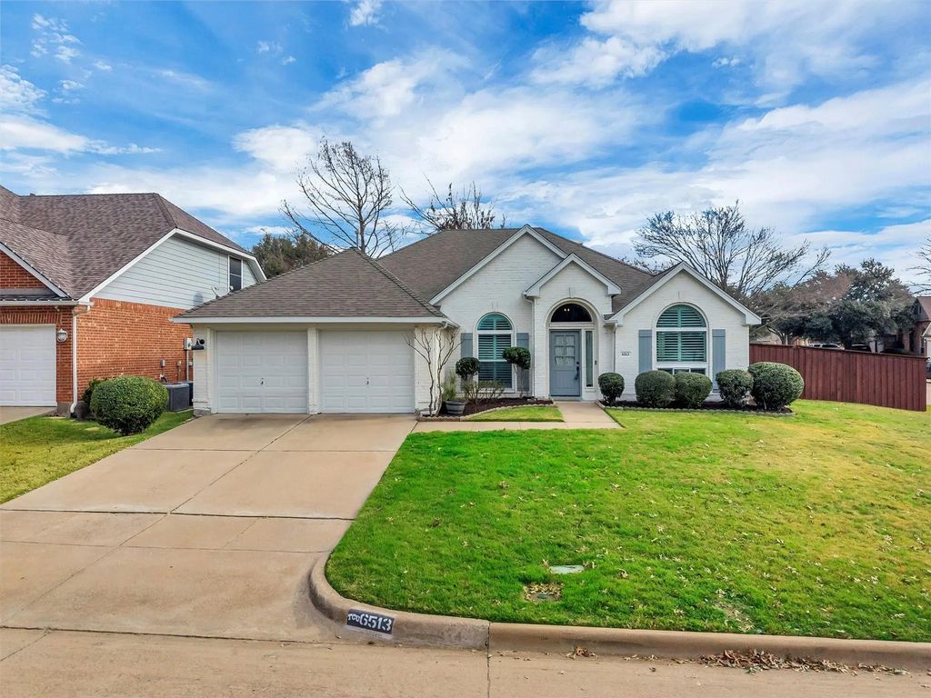 6513 High Brook Drive, Fort Worth