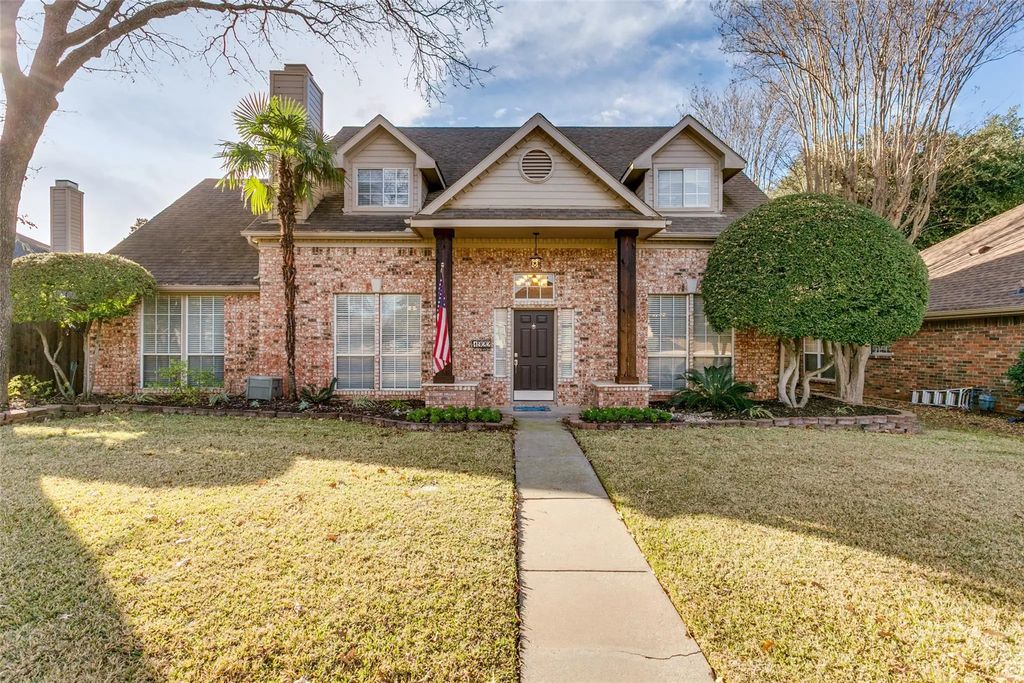 1922 Hidden Trail Drive, Lewisville