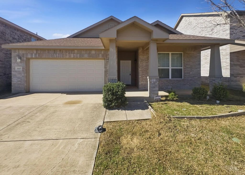 2647 Bois D Arc Lane, Grand Prairie