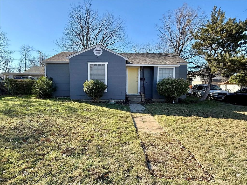 2600 Frazier Avenue, Fort Worth