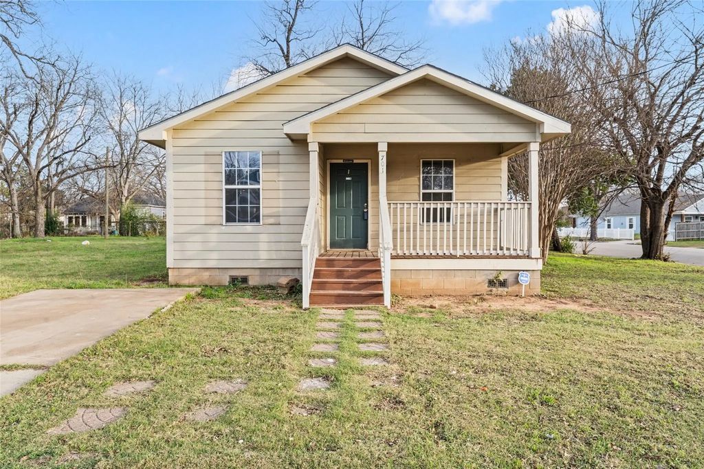 701 Rusk Street, Waco