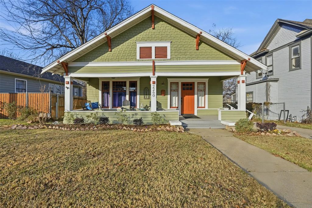 2260 Washington Avenue, Fort Worth