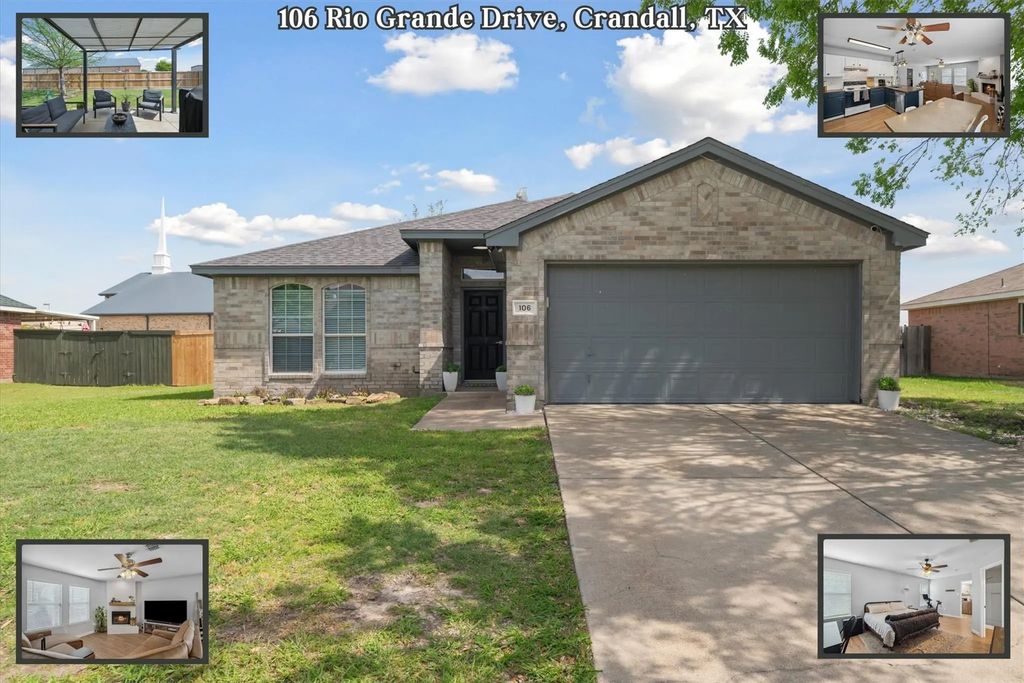 106 Rio Grande Drive, Crandall
