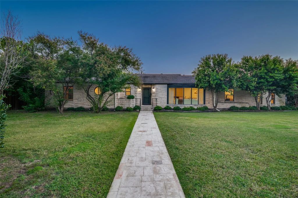 1319 El Patio Drive, Dallas