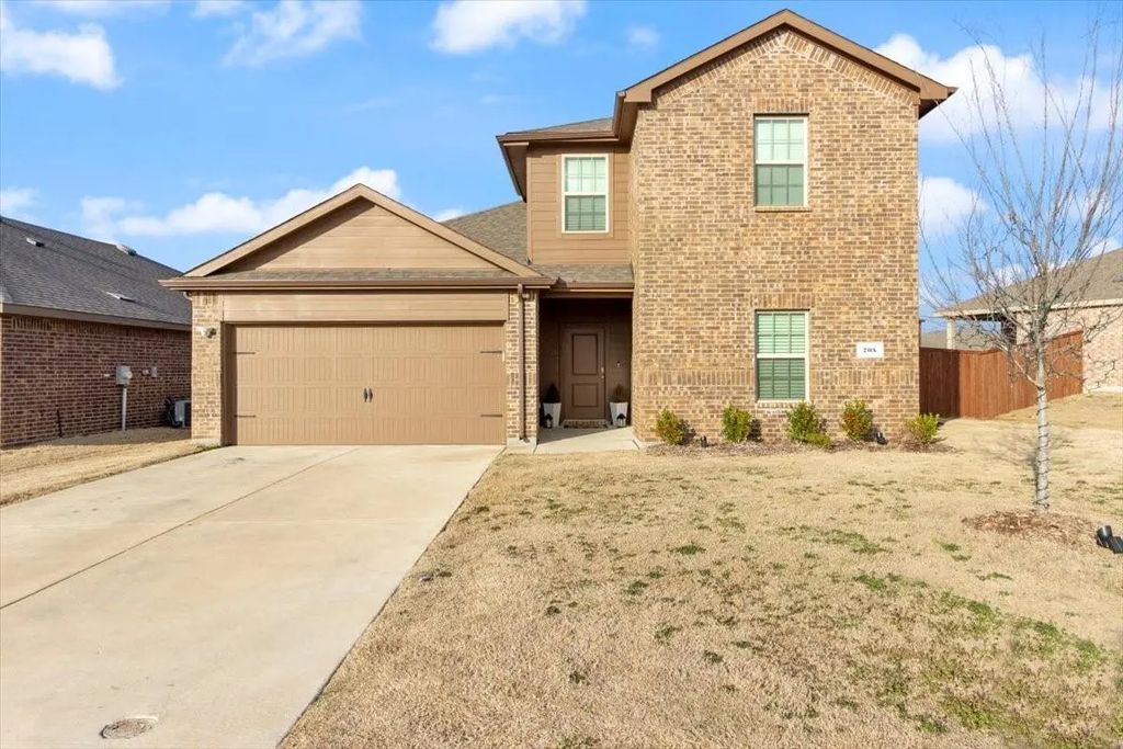 705 Fueller Drive, Aubrey