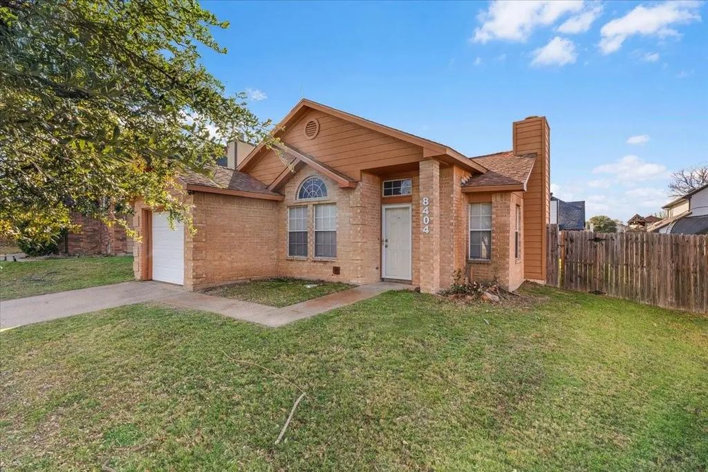 8404 Ohara Lane, Fort Worth
