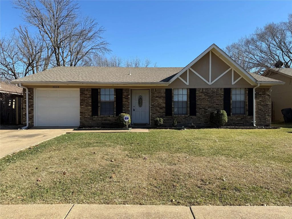 4804 Chickadee Drive, Balch Springs