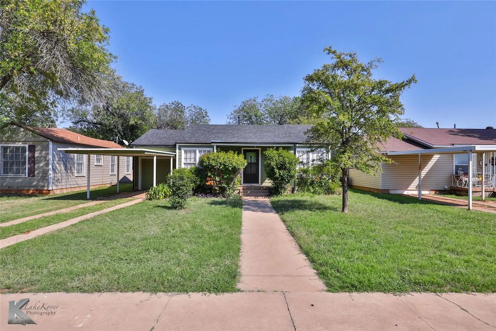 1965 Portland Avenue, Abilene