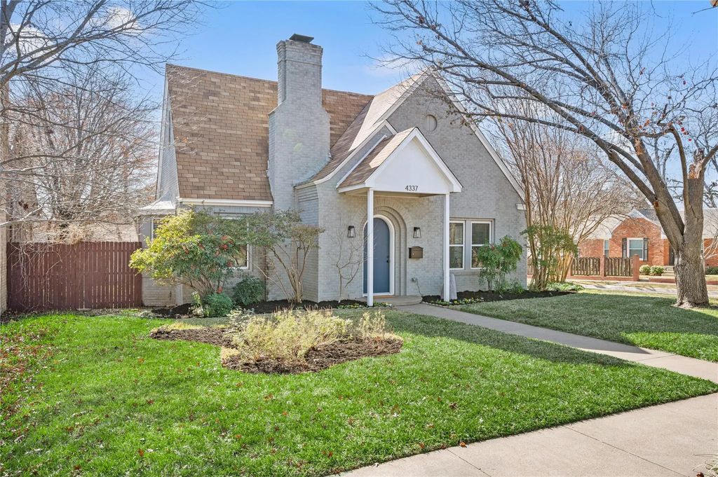 4337 Birchman Avenue, Fort Worth
