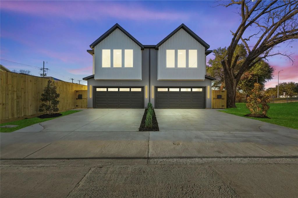 1709 & 1711 Garden Drive, Dallas
