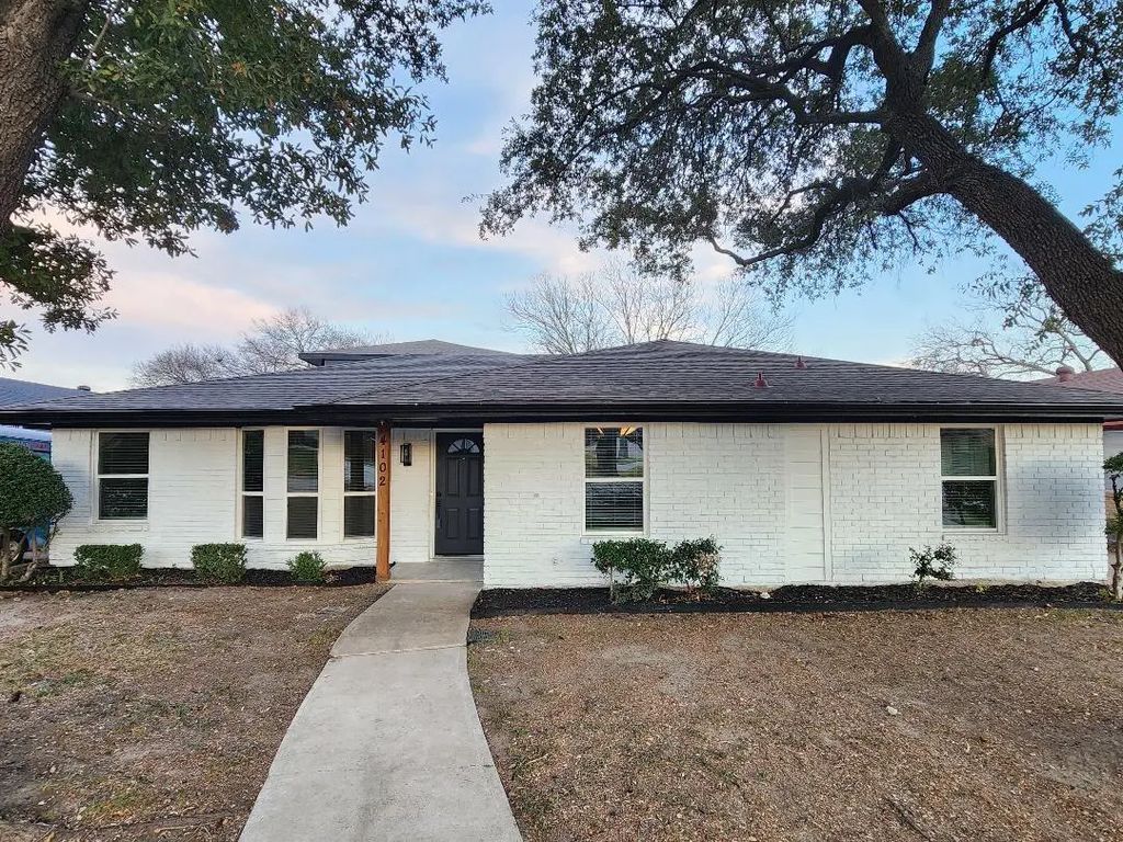 4102 Cedar Creek Drive, Garland