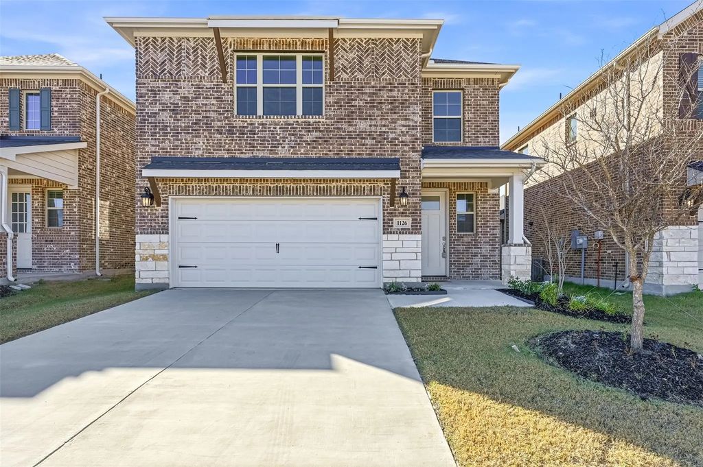 1126 Redcoat Drive, Forney
