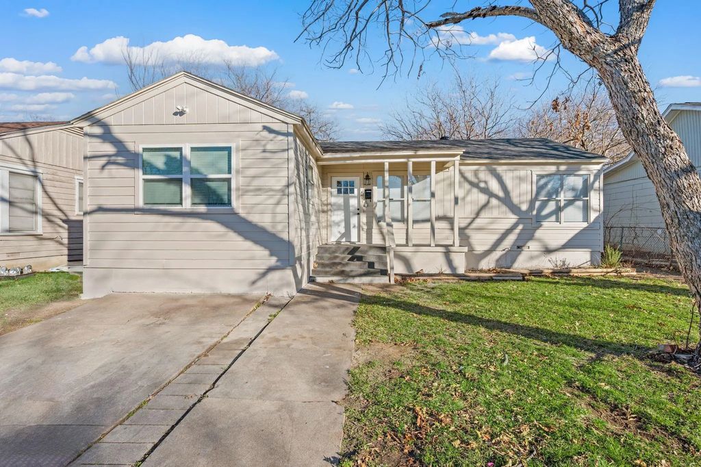 4401 Odessa Avenue, Fort Worth