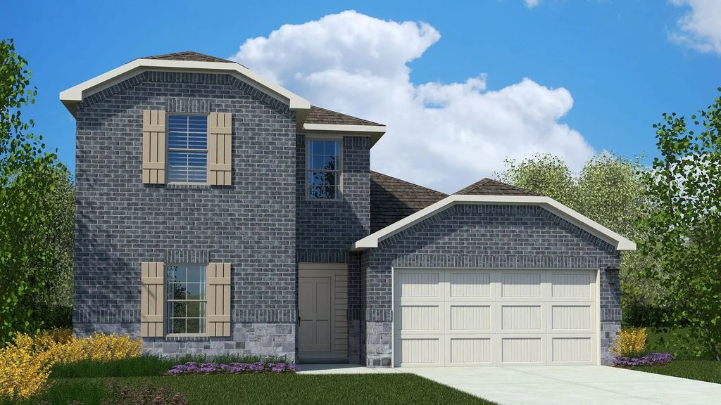 4244 Trickling Creek Lane, Fort Worth