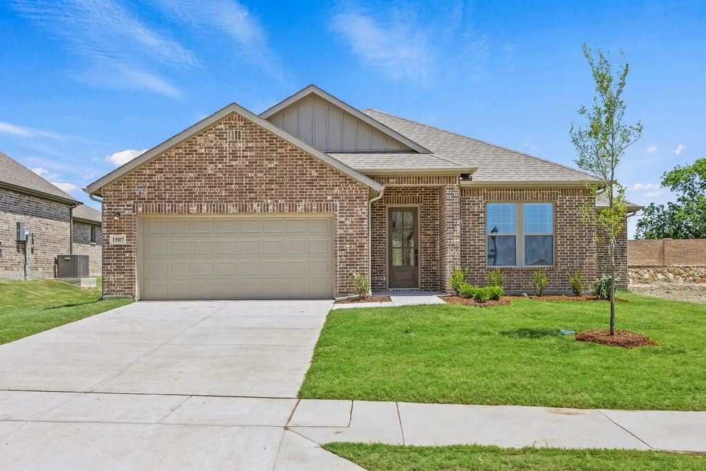 1507 Red Clover Avenue, Van Alstyne