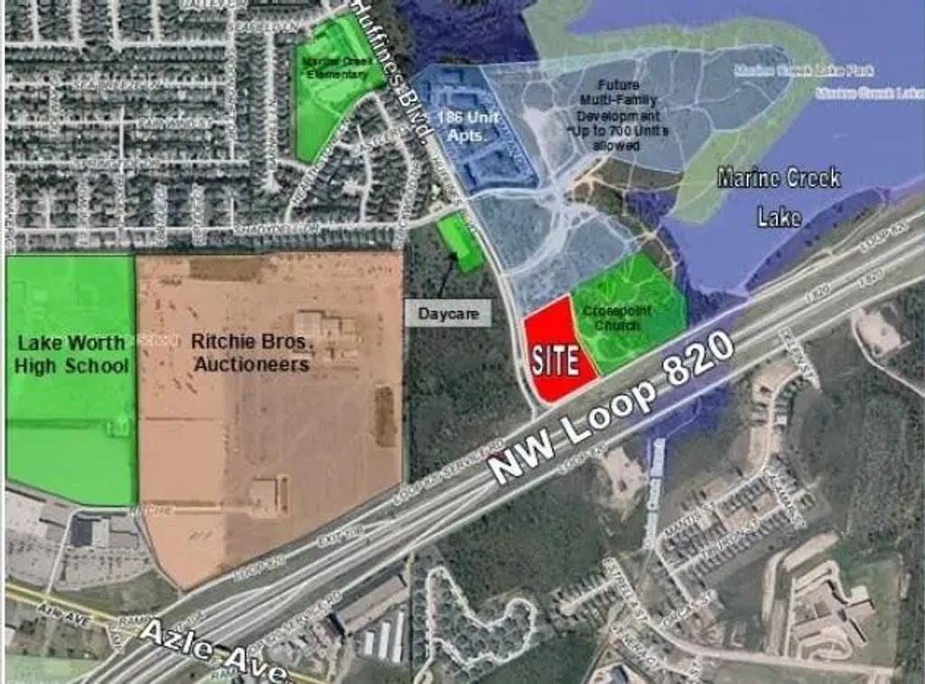 3206 Nw 820 Loop, Fort Worth