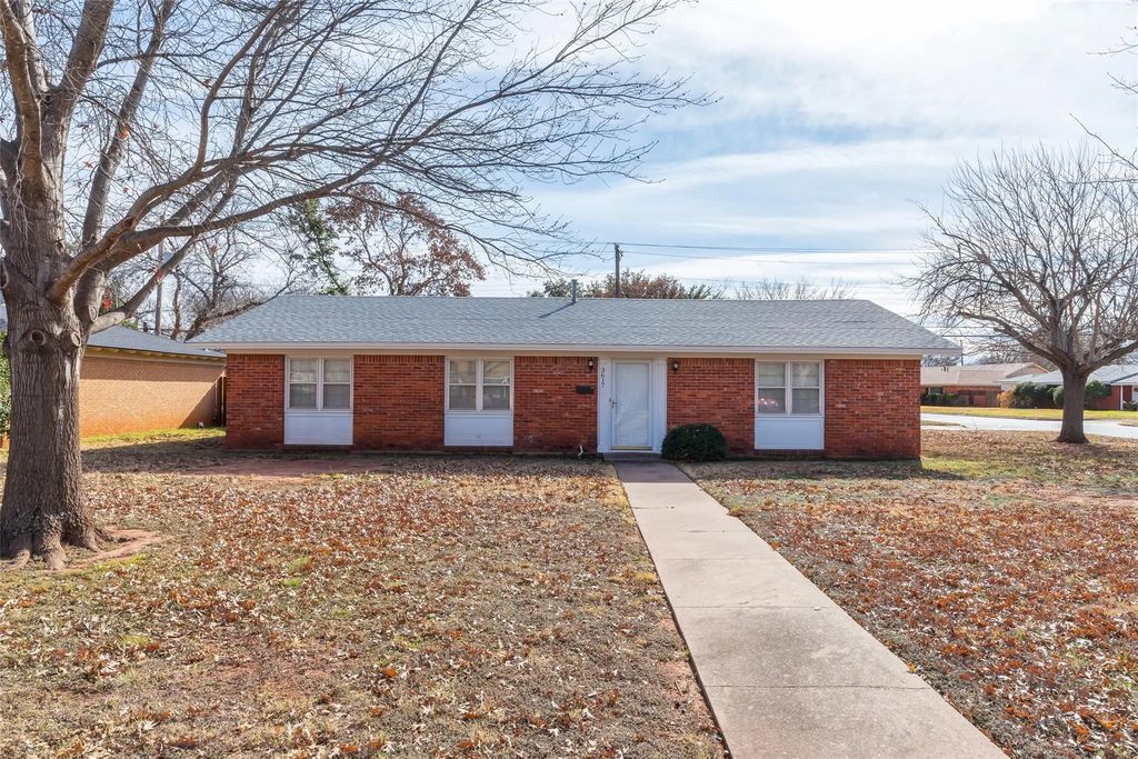 3617 S 20th Street, Abilene