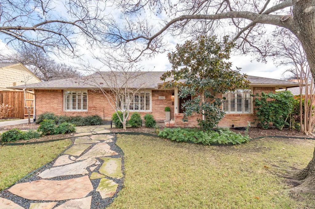 5322 Ridgelawn Drive, Dallas