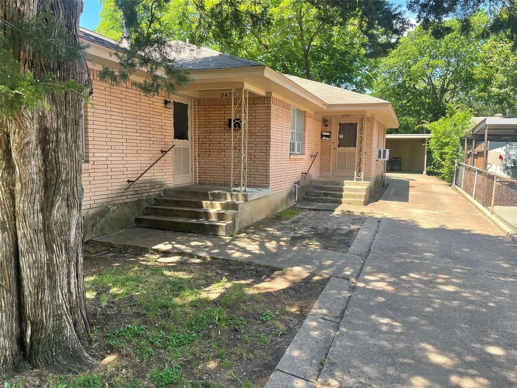 2421 S Tyler Street, Dallas