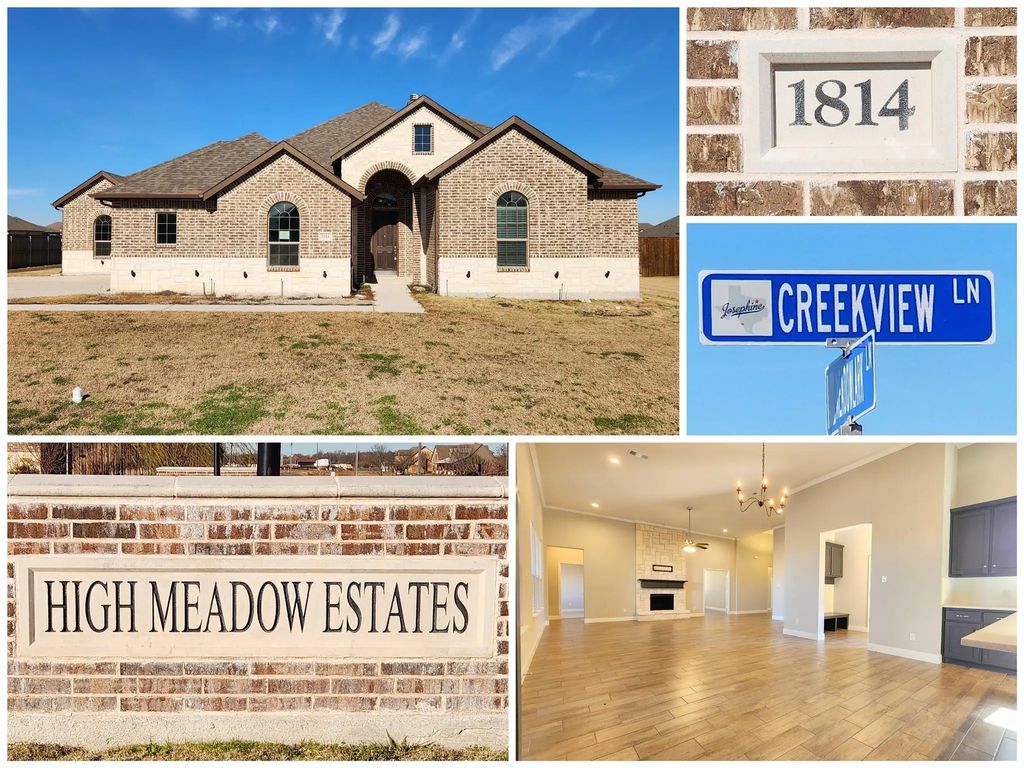 1814 Creekview Lane, Josephine