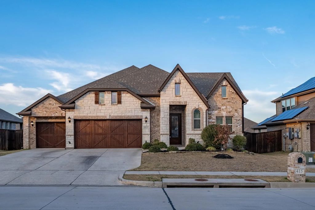 415 Tanglewood Drive, Wylie