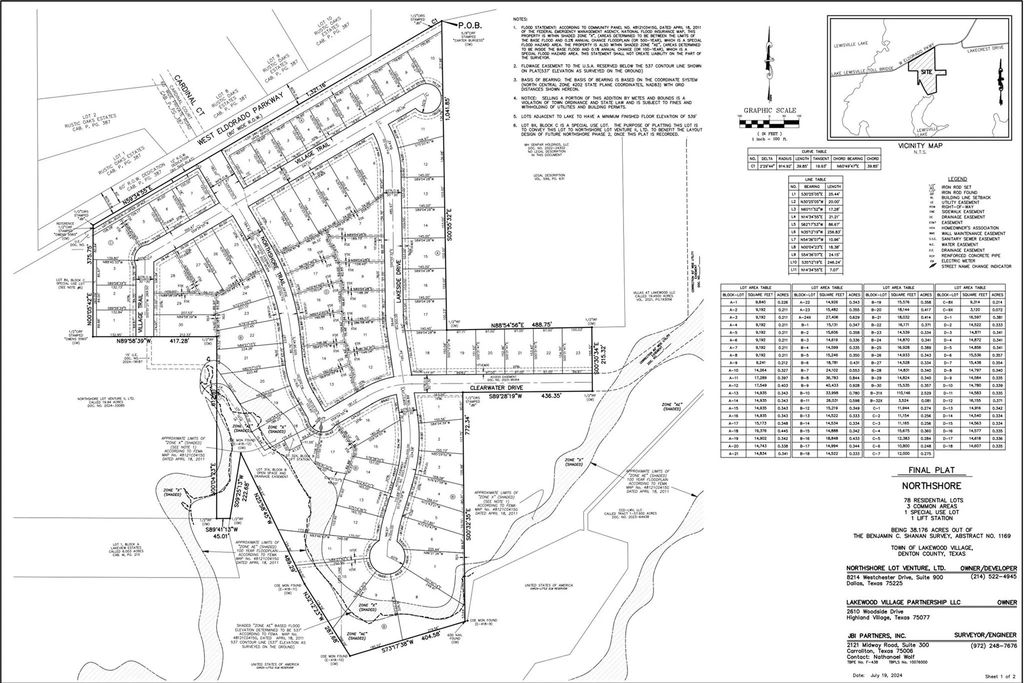 2155 Lakeside Drive, Lakewood Village